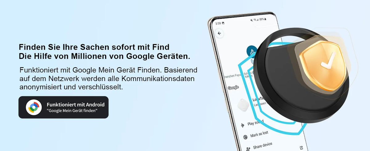 Smart-Tag Tracker im 4er-Set
