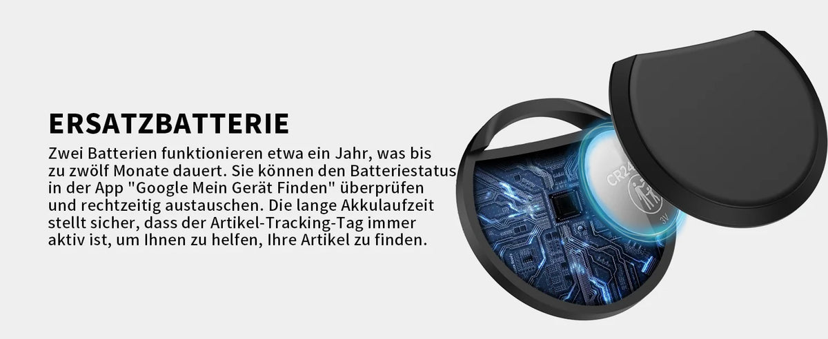 Smart-Tag Tracker im 4er-Set