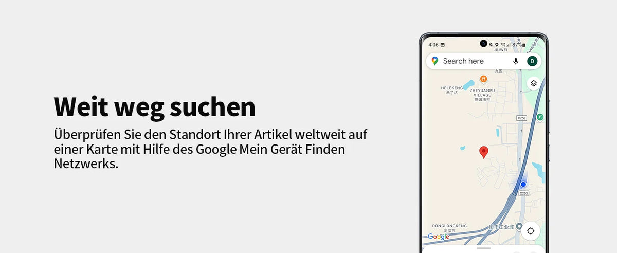 Smart-Tag Tracker im 4er-Set