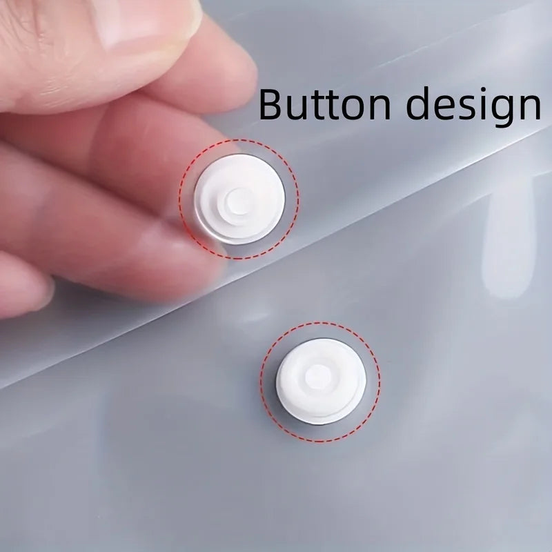Transparente Dokumententaschen A4, 20 Stück