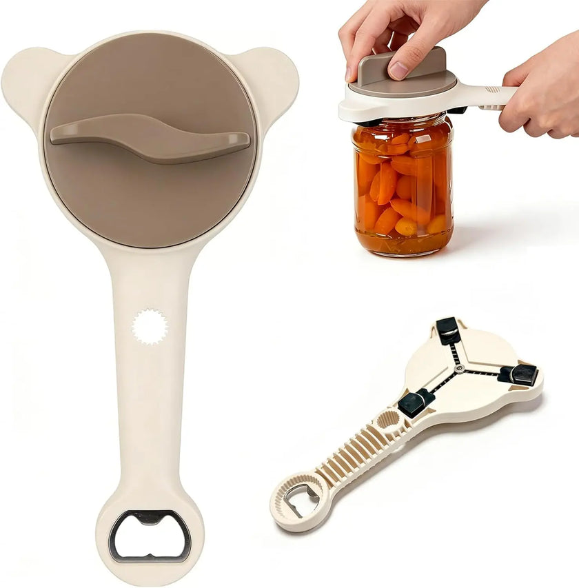 Verstellbarer Deckelöffner 4 in 1