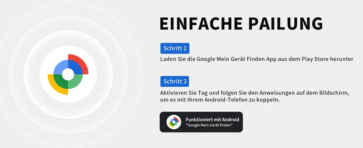 Smart-Tag Tracker im 4er-Set