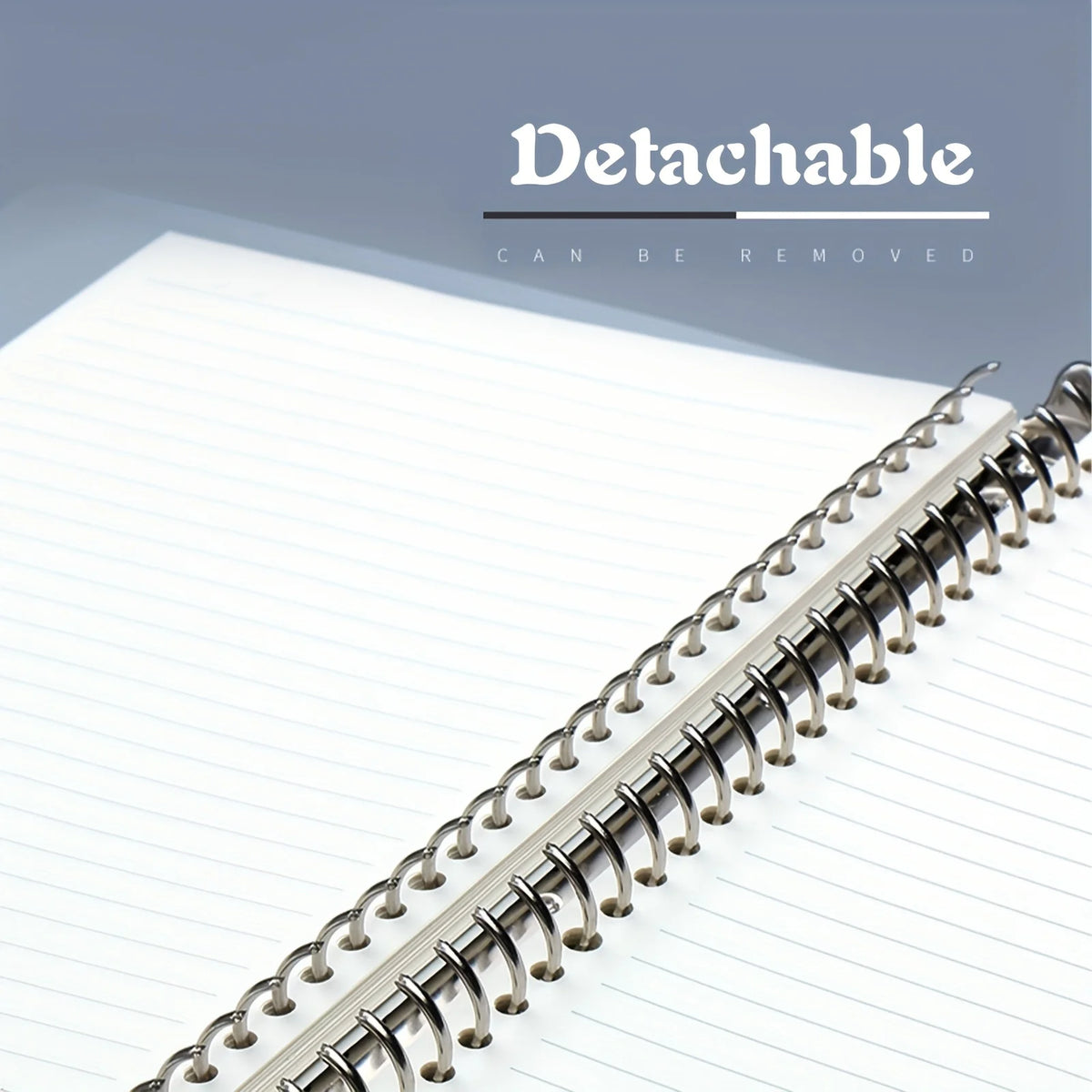 Ringbuch-Notizbuch nachfüllbar in A4, B5, A5