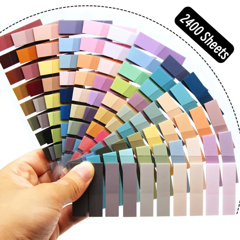 Haftmarker transparent in vielen Farben