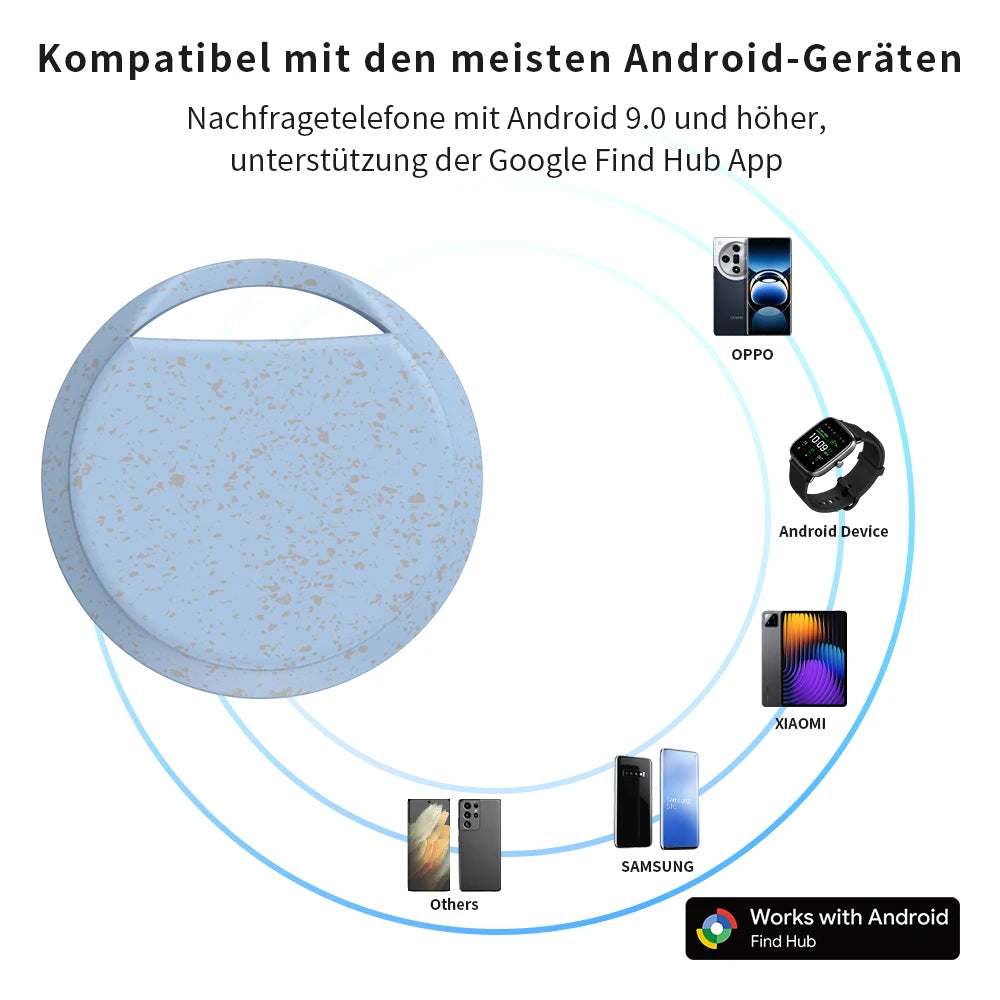 Smart-Tag Tracker im 4er-Set