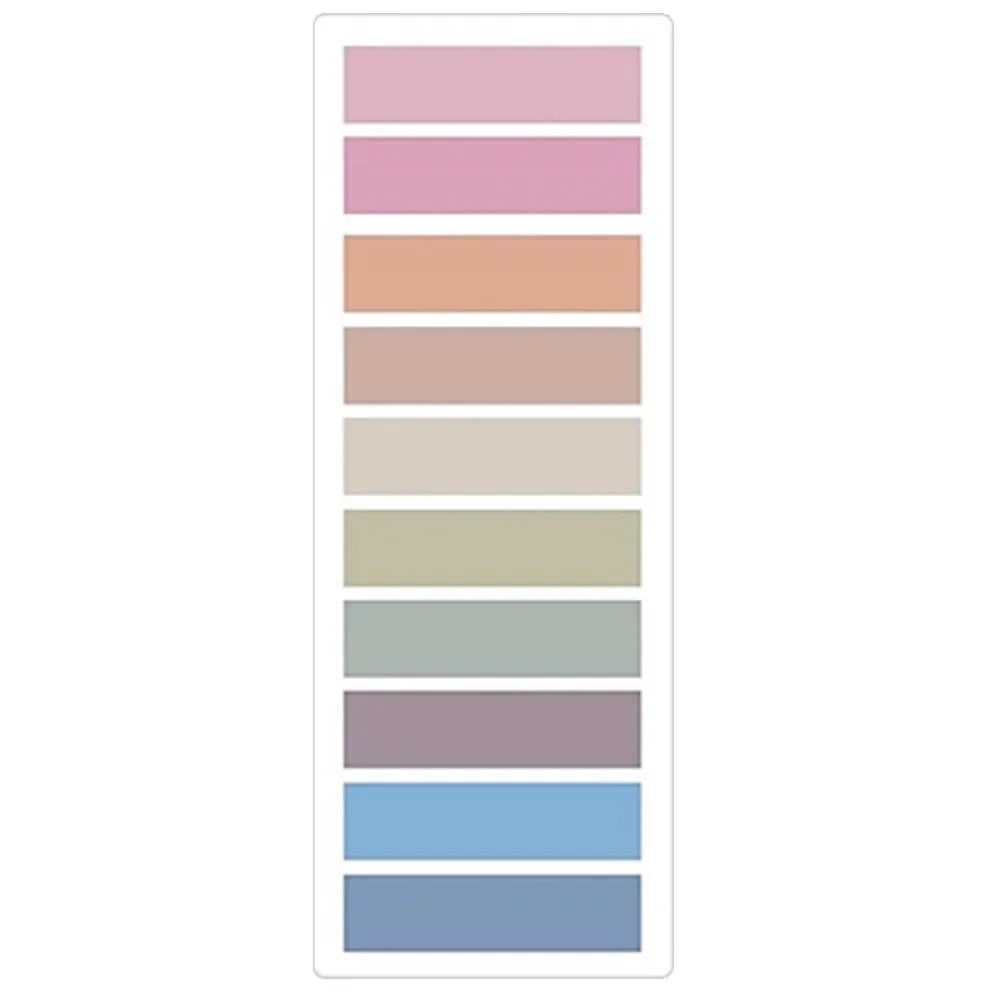 Haftmarker transparent in vielen Farben