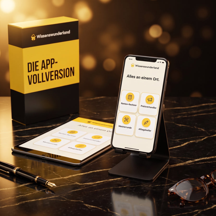 Wissenswunderland App-Vollversion