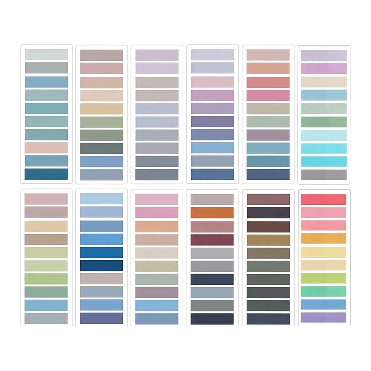 Haftmarker transparent in vielen Farben