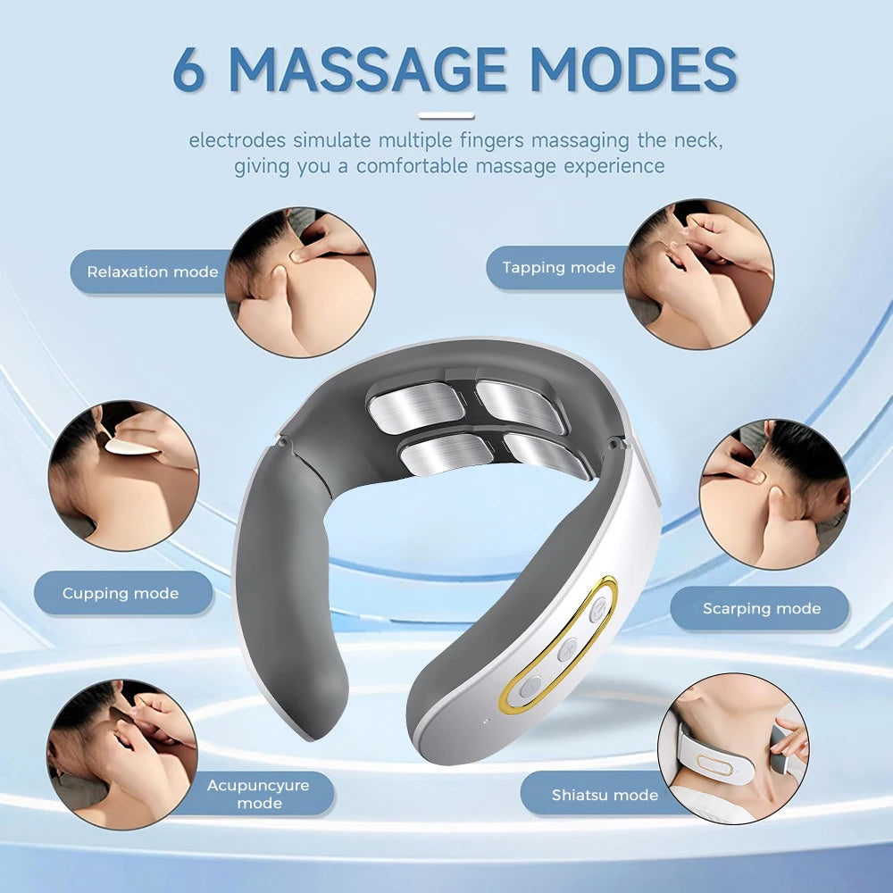Nackenmassagegerät mit Wärmefunktion