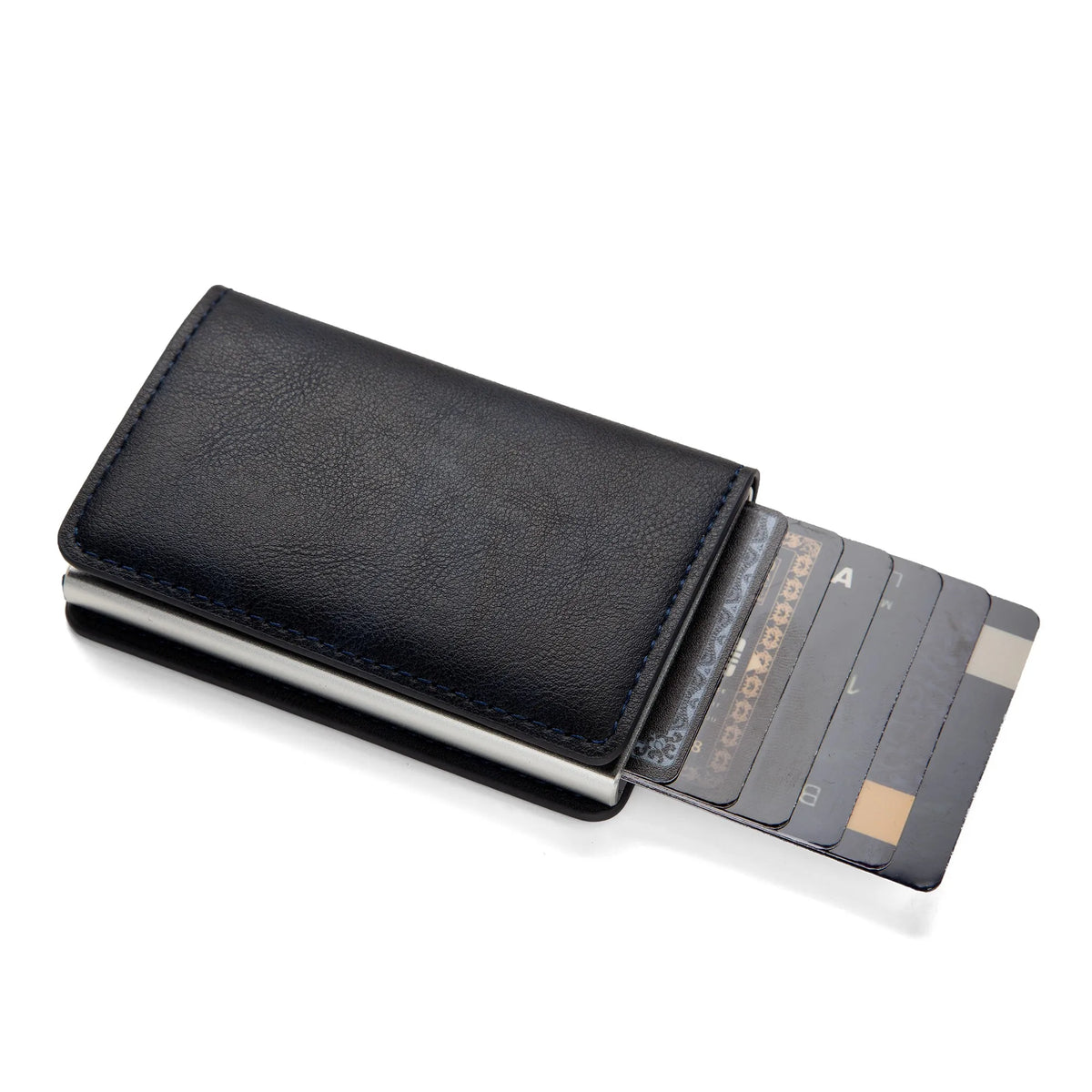 RFID-Kartenetui mit Schiebemechanik