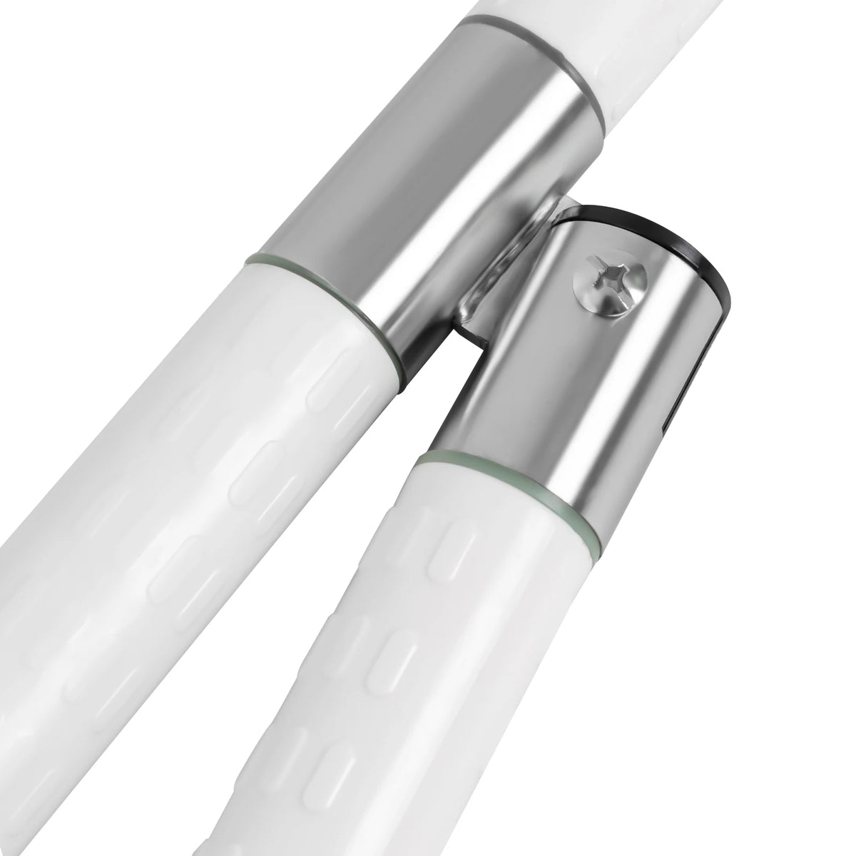 Klappbarer Toiletten-Stützgriff mit Stützfuß