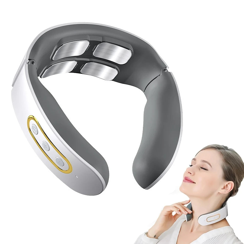 Nackenmassagegerät mit Wärmefunktion