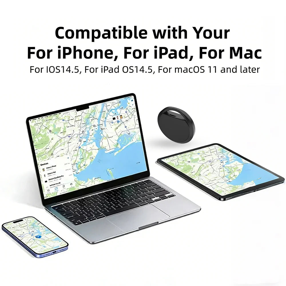 Bluetooth-Schlüsselfinder 4er-Set Schwarz-Weiß