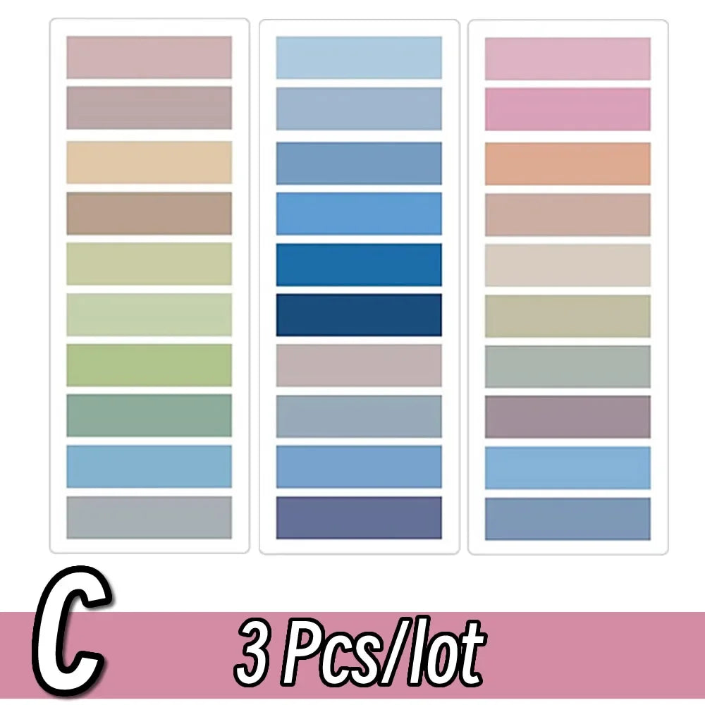 Haftmarker transparent in vielen Farben