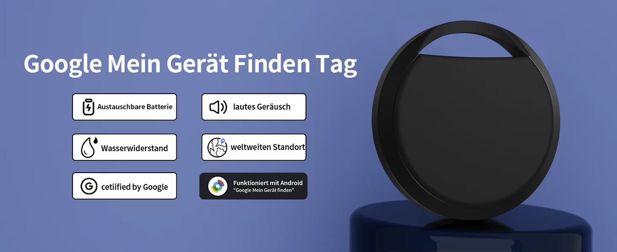 Smart-Tag Tracker im 4er-Set