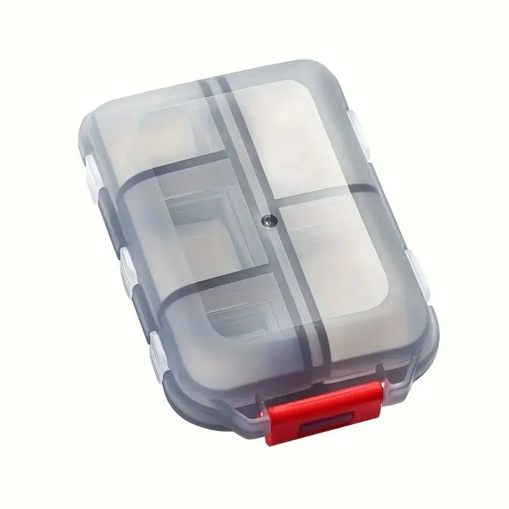Tablettenbox mit 10 Fächern