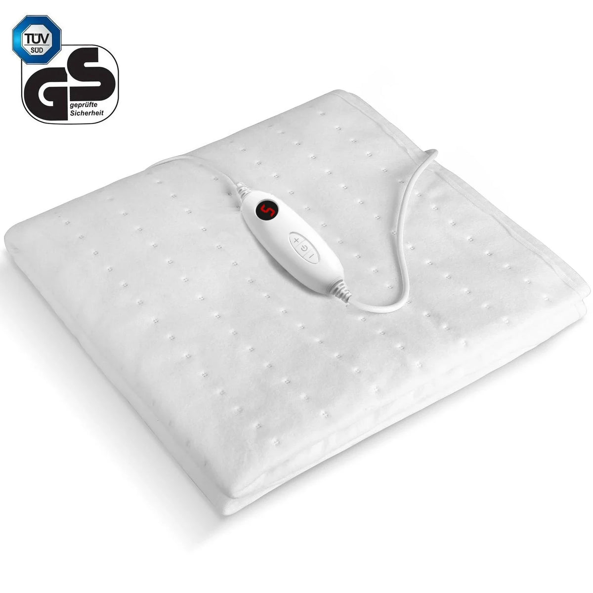 Wärmeunterbett mit 6 Temperaturstufen