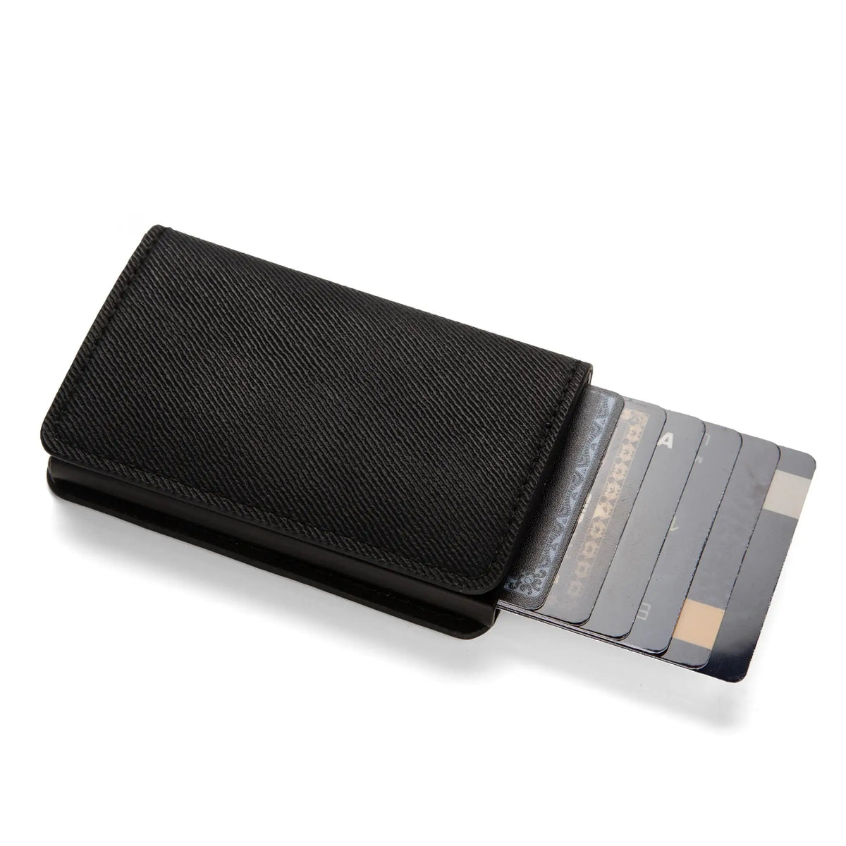 RFID-Kartenetui mit Schiebemechanik