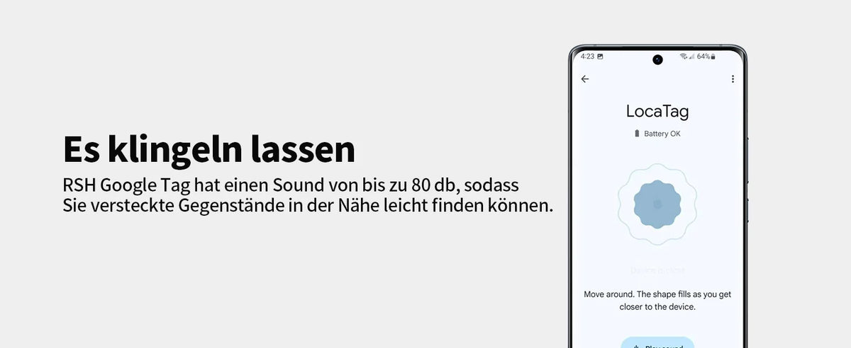 Smart-Tag Tracker im 4er-Set