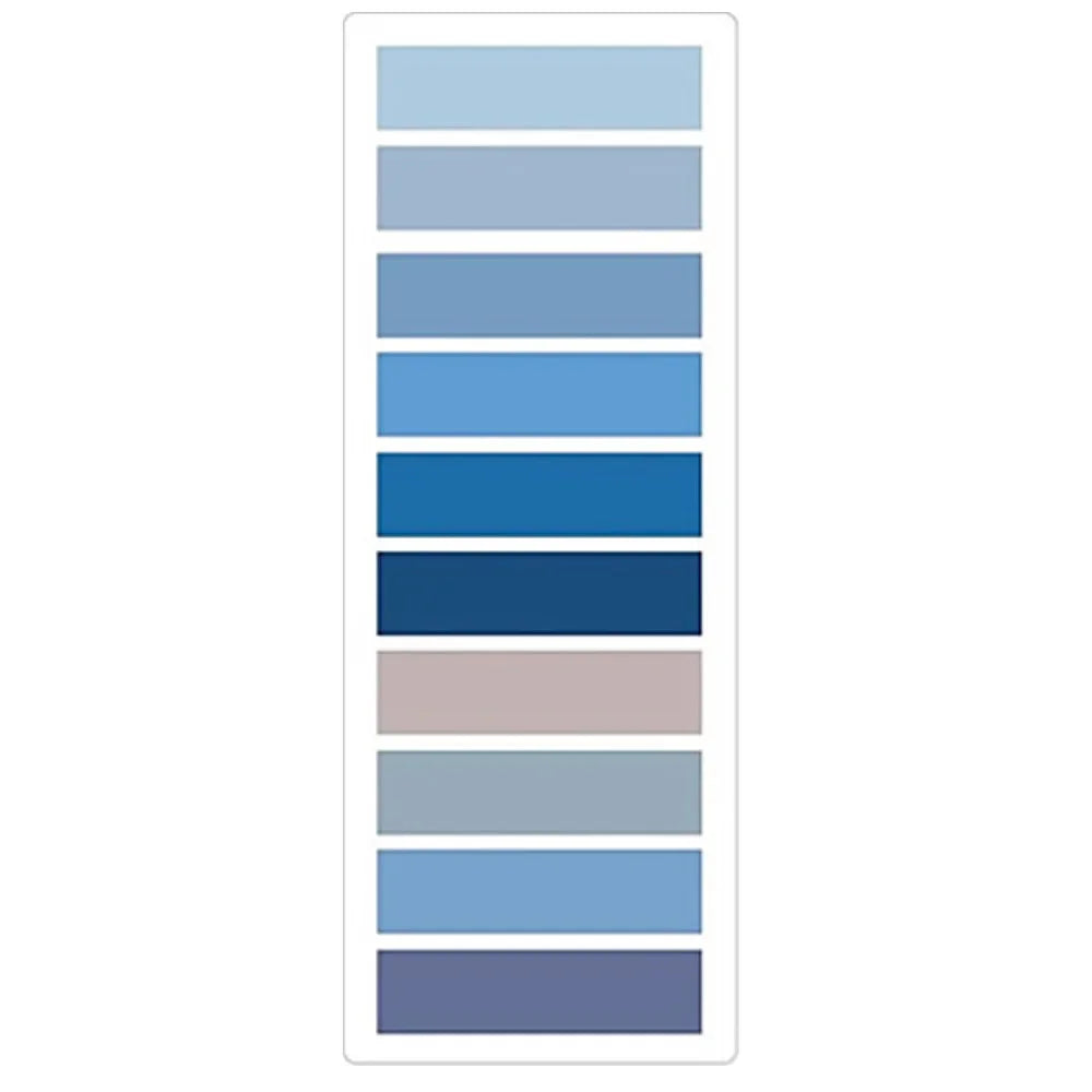 Haftmarker transparent in vielen Farben