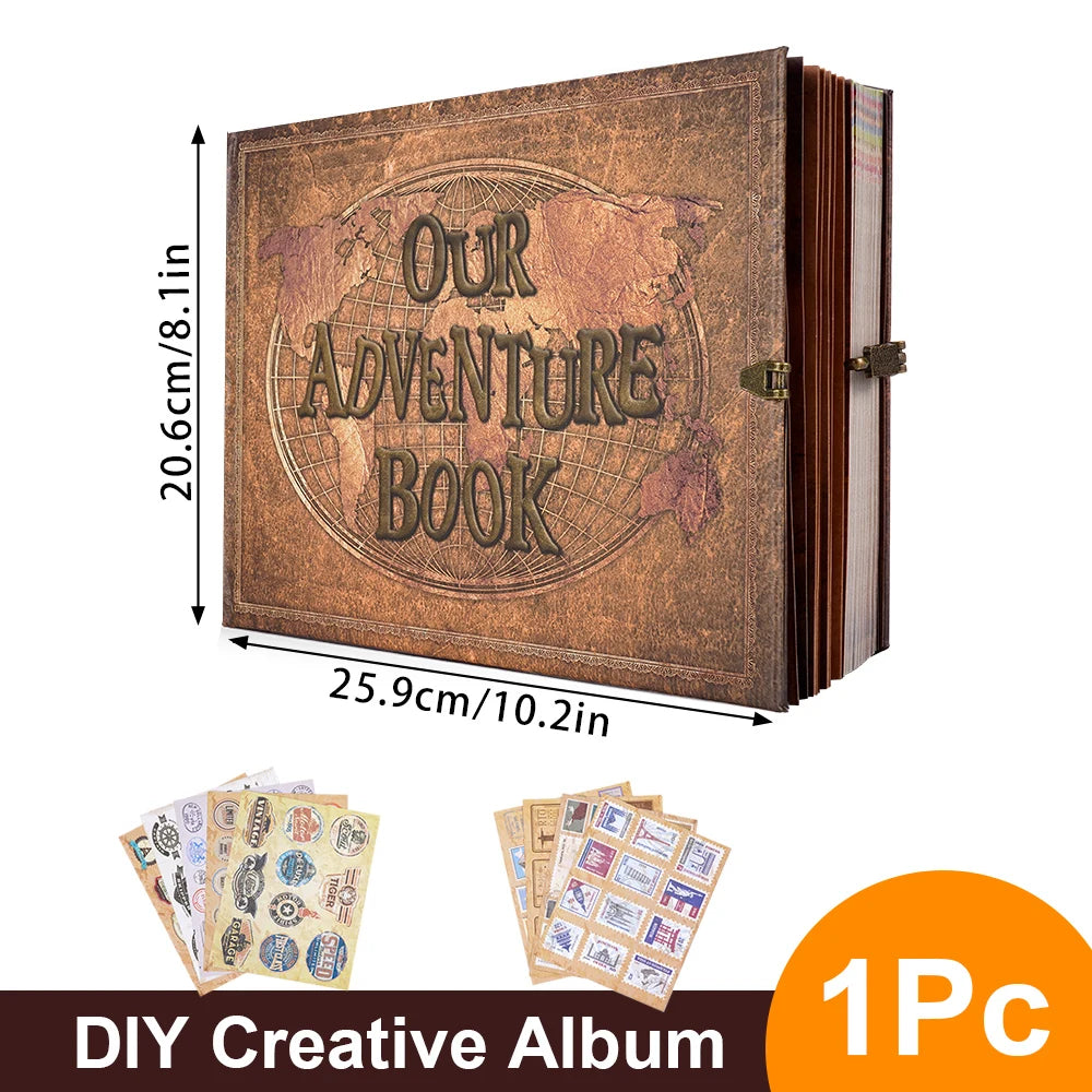 Fotoalbum Vintage zum Selbstgestalten