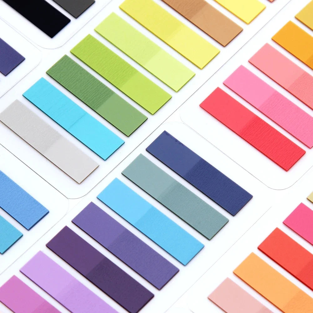 Haftmarker transparent in vielen Farben