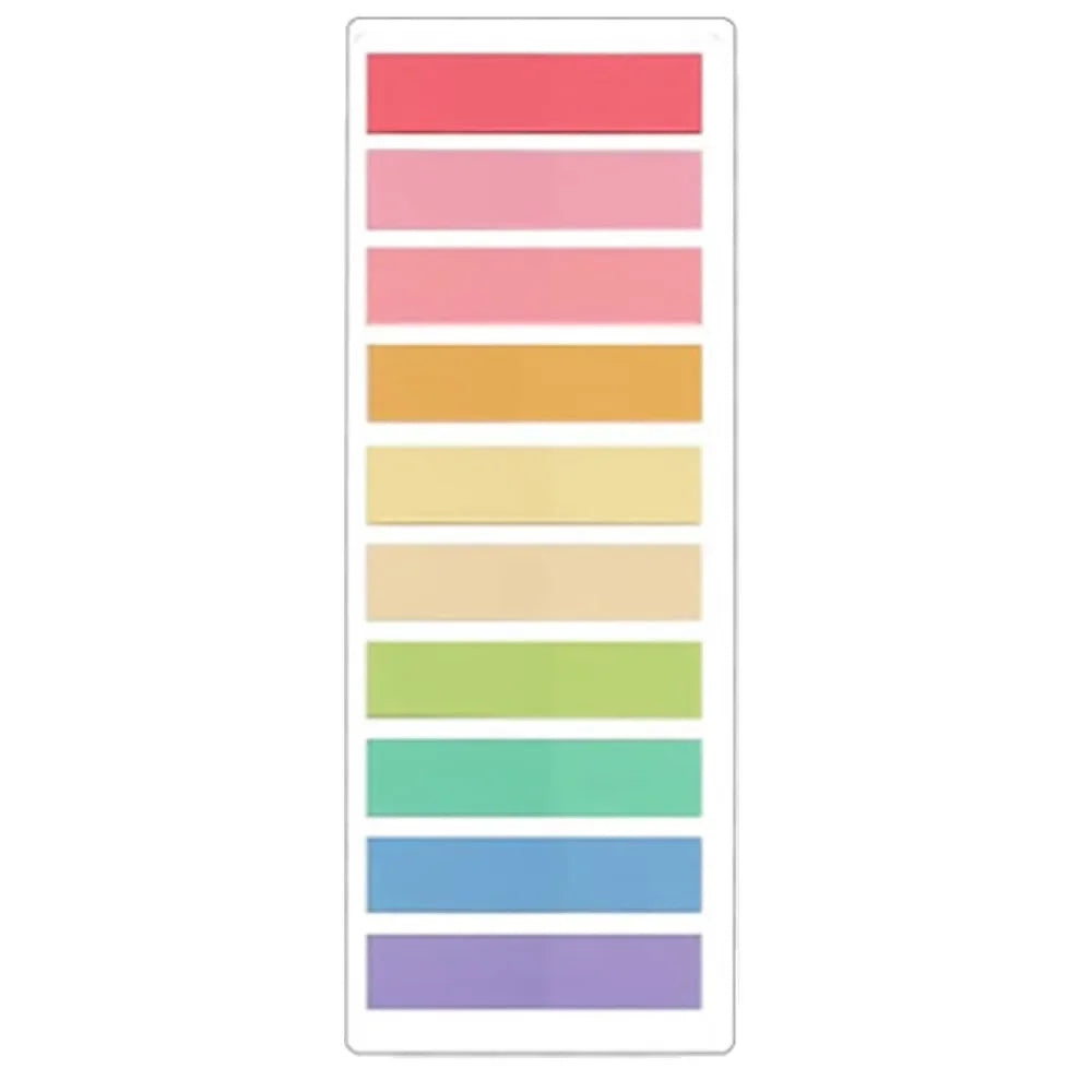 Haftmarker transparent in vielen Farben