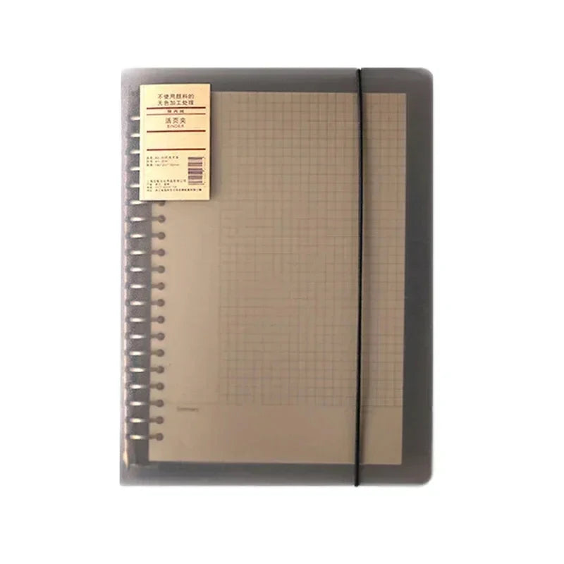 Ringbuch-Notizbuch nachfüllbar in A4, B5, A5