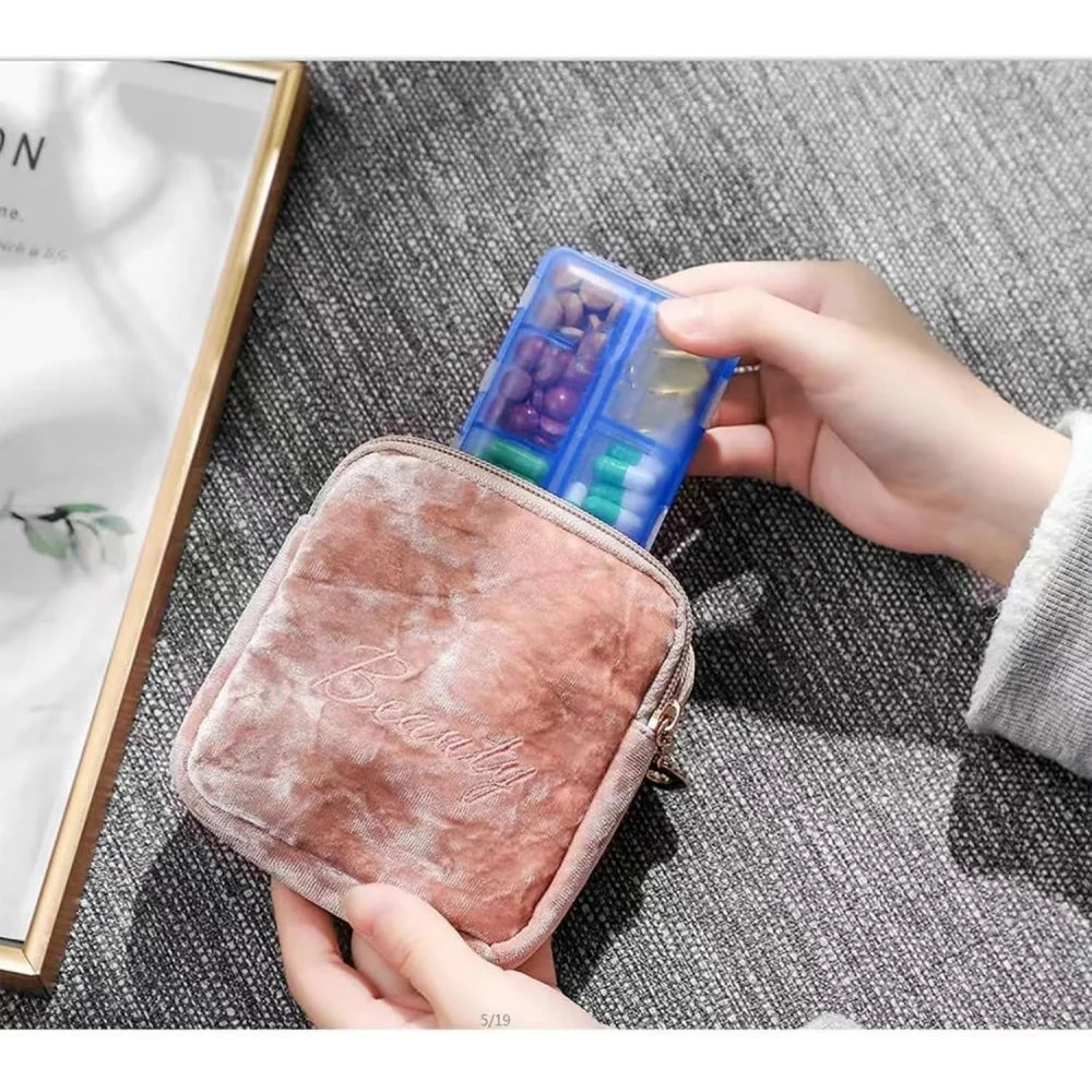 Tablettenbox mit 10 Fächern