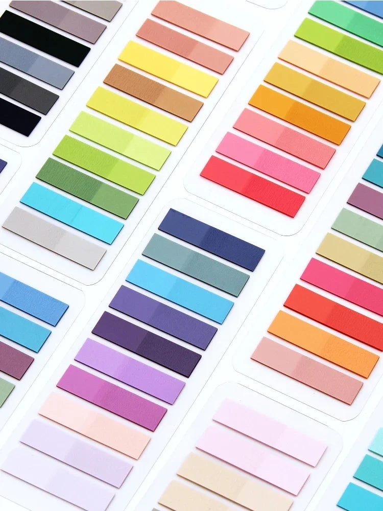 Haftmarker transparent in vielen Farben