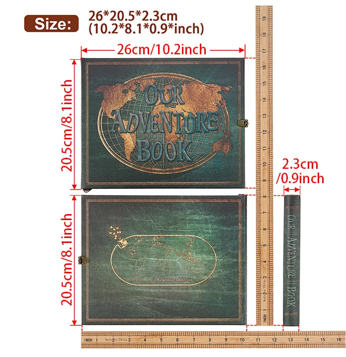 Fotoalbum Vintage zum Selbstgestalten