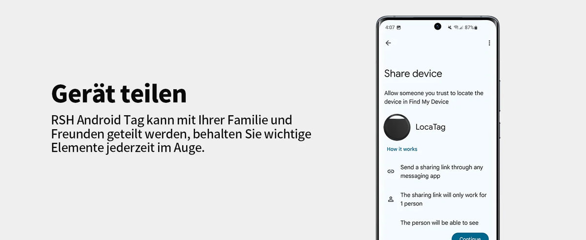 Smart-Tag Tracker im 4er-Set