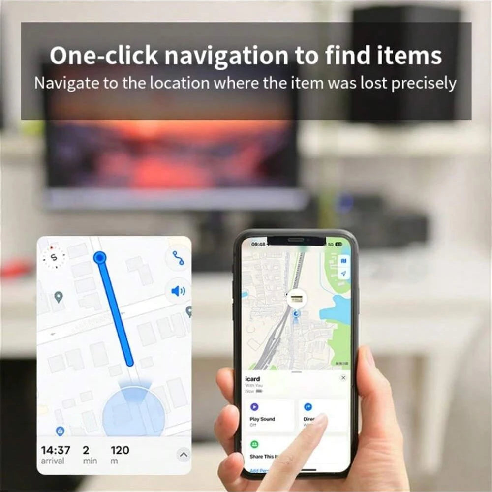 Bluetooth-Schlüsselfinder 4er-Set Schwarz-Weiß