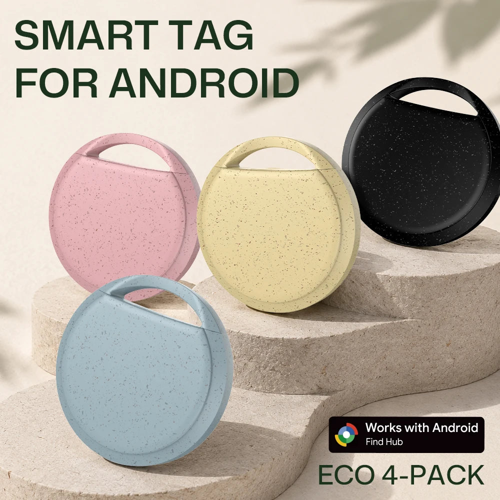 Smart-Tag Tracker im 4er-Set