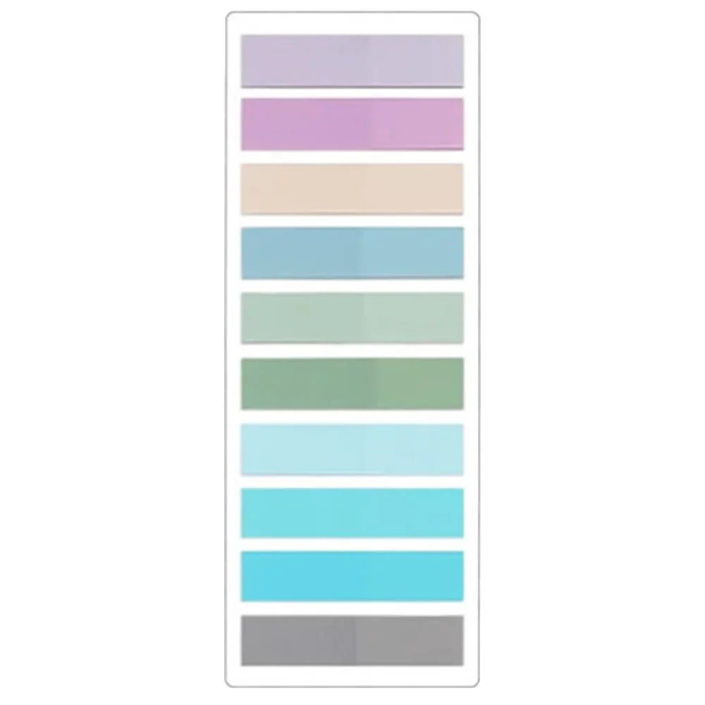 Haftmarker transparent in vielen Farben