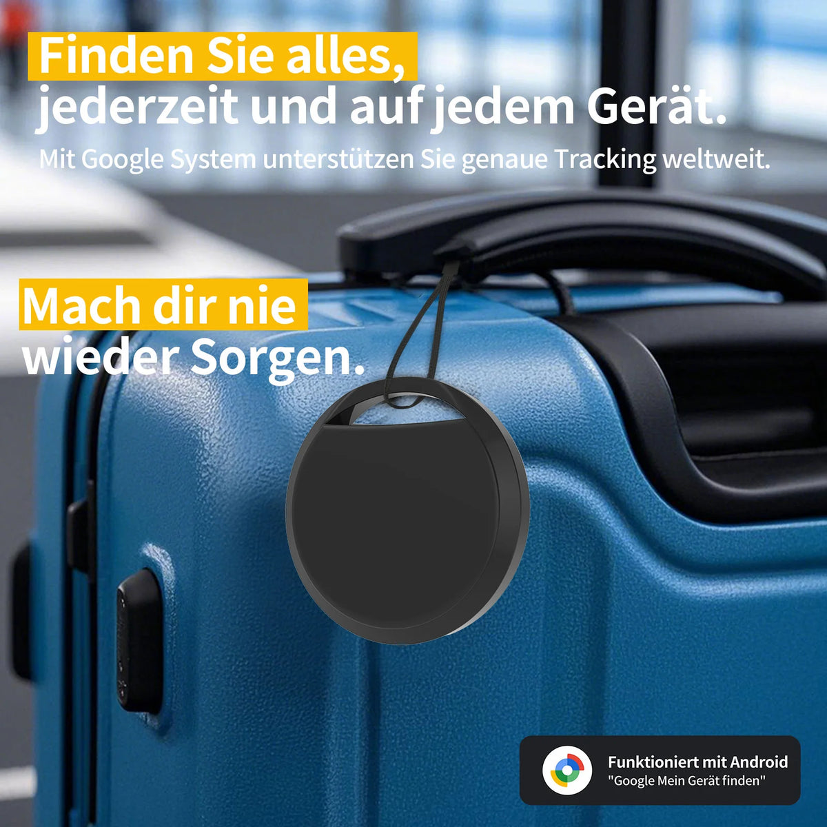 Smart-Tag Tracker im 4er-Set