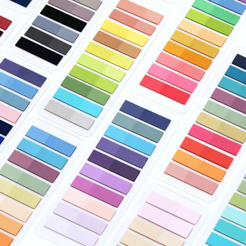 Haftmarker transparent in vielen Farben