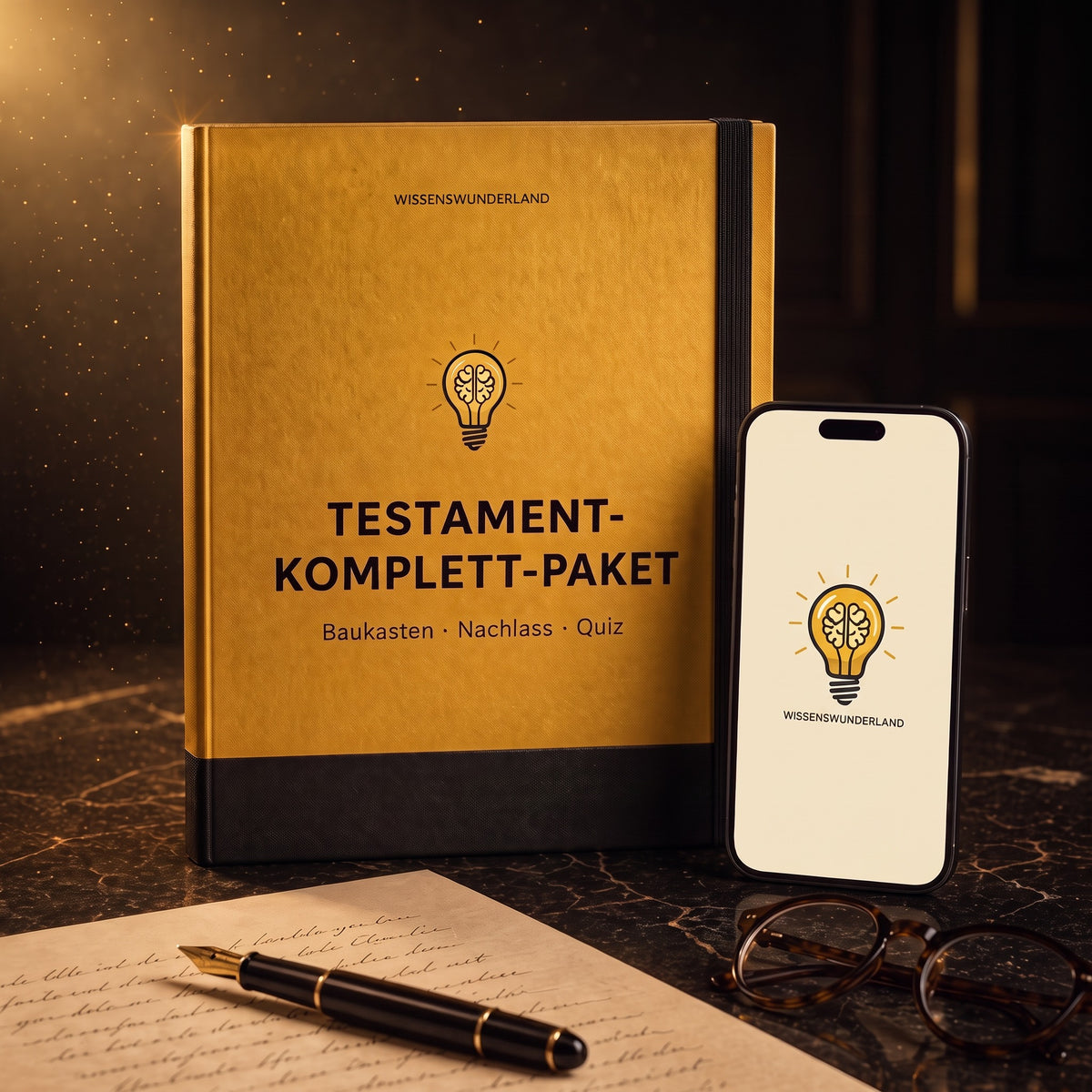 Das Testament-Komplett-Paket