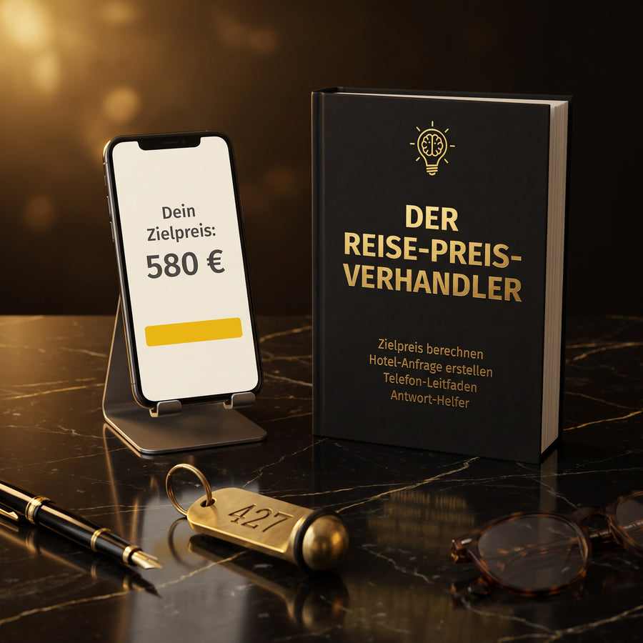 Reise-Preisverhandler-Paket