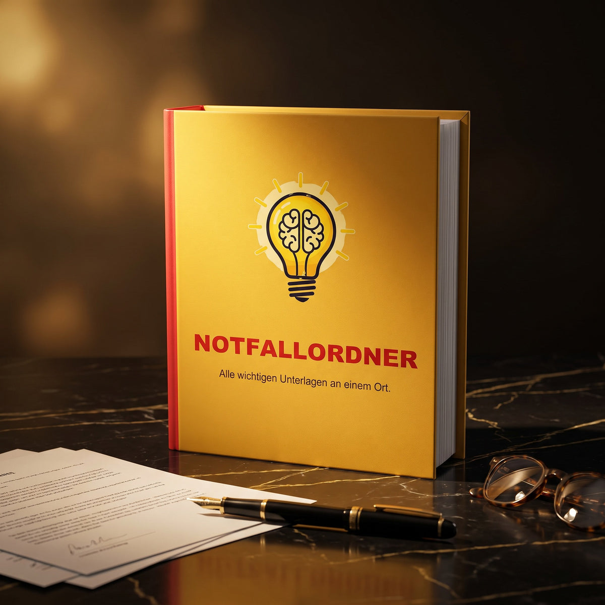 Der Gelbe Notfallordner