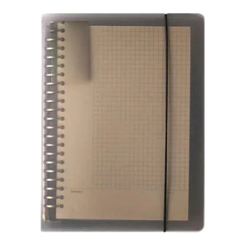 Ringbuch-Notizbuch nachfüllbar in A4, B5, A5