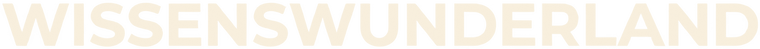 Wissenswunderland
